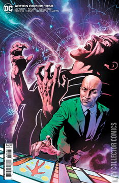 Variant Cover for Action Comics #1050