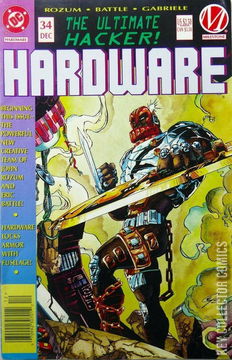 Variant Cover for Hardware #34