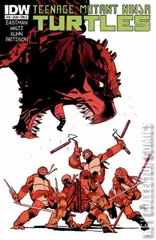 Cover for Teenage Mutant Ninja Turtles #16