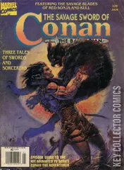 Variant Cover for Savage Sword of Conan, The #229