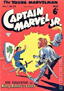Captain Marvel Jr. #24 
