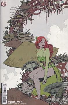 Variant Cover for Poison Ivy #4