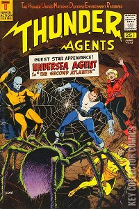 T.H.U.N.D.E.R. Agents #13