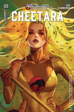 Variant Cover for Thundercats: Cheetara #3