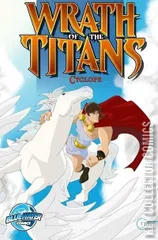 Variant Cover for Wrath of the Titans: Cyclops #0