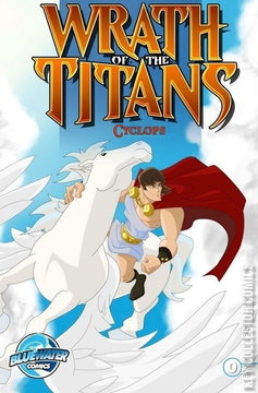 Variant Cover for Wrath of the Titans: Cyclops #0