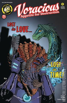 Variant Cover for Voracious Appetite For Destruction #5