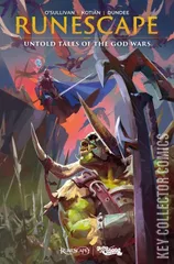 Variant Cover for Runescape: Untold Tales of the God Wars #3