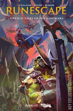 Variant Cover for Runescape: Untold Tales of the God Wars #3