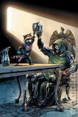 Variant Cover for Doctor Doom and Rocket Raccoon #1