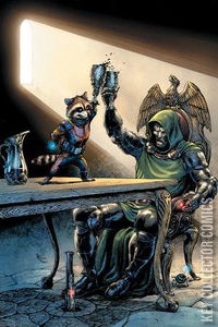 Doctor Doom and Rocket Raccoon