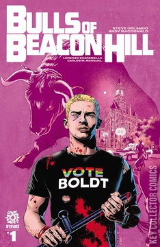 Variant Cover for Bulls of Beacon Hill #1
