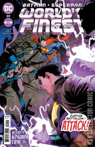 Batman / Superman: World's Finest #22