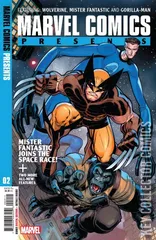 Cover for Marvel Comics Presents #2