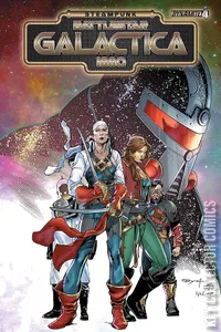 Battlestar Galactica: Steampunk 1880 #4