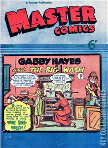 Master Comics #90 