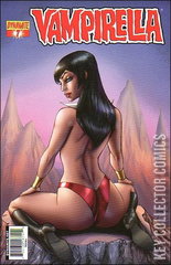 Variant Cover for Vampirella #7