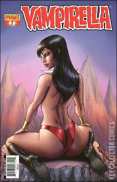 Variant Cover for Vampirella #7