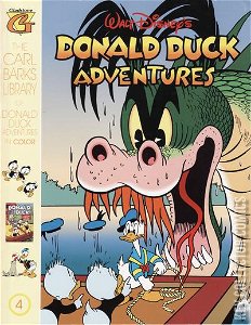 Carl Barks Library of Walt Disney's Donald Duck Adventures in Color #4