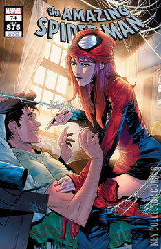 Variant Cover for Amazing Spider-Man #74