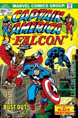 Variant Cover for Captain America #171