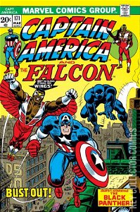 Captain America #171