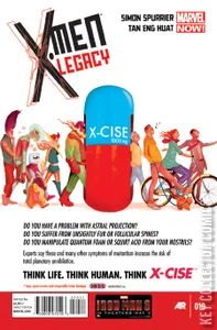 X-Men Legacy #10