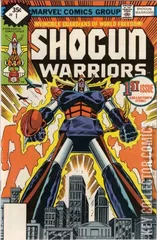 Variant Cover for Shogun Warriors #1