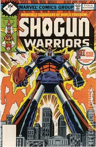 Shogun Warriors #1