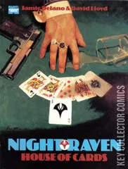 Cover for Night Raven: House of Cards #0