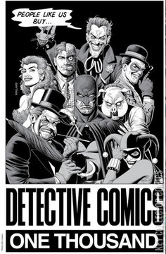 Variant Cover for Detective Comics #1000