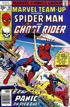 Variant Cover for Marvel Team-Up #58