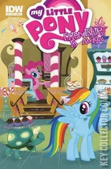 Variant Cover for My Little Pony: Friendship Is Magic #4