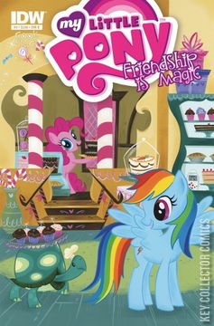 Variant Cover for My Little Pony: Friendship Is Magic #4
