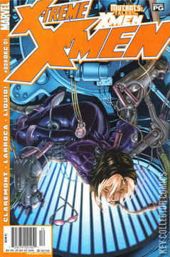 Variant Cover for X-Treme X-Men #6