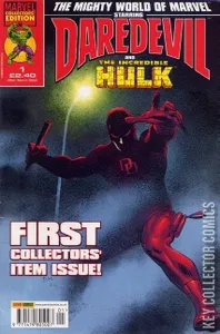 The Mighty World of Marvel #1