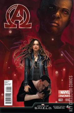 Variant Cover for New Avengers #22