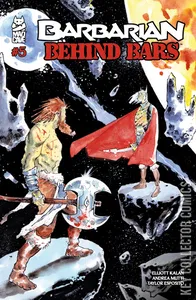 Barbarian Behind Bars #5