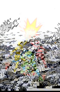 Mighty Morphin Power Rangers / Teenage Mutant Ninja Turtles #5