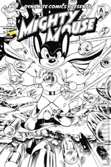 Variant Cover for Mighty Mouse #2