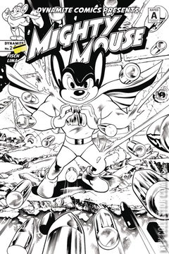 Variant Cover for Mighty Mouse #2