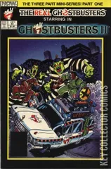 Cover for Real Ghostbusters Starring In Ghostbusters II, The #1