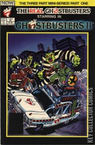 Real Ghostbusters Starring In Ghostbusters II, The #1
