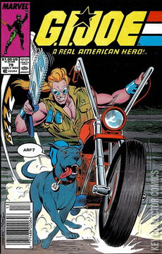 Variant Cover for G.I. Joe: A Real American Hero #79
