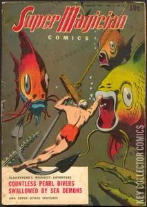 Super Magician Comics #10