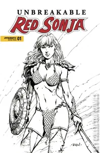 Unbreakable Red Sonja #1