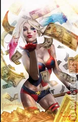 Variant Cover for Harley Quinn: 25th Anniversary Special #1