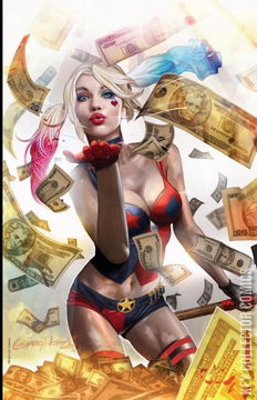 Variant Cover for Harley Quinn: 25th Anniversary Special #1