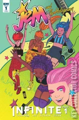 Variant Cover for Jem & The Holograms: Infinite #1