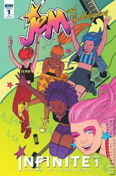 Variant Cover for Jem & The Holograms: Infinite #1